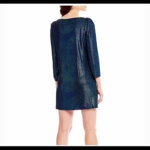 NWT Free People Blue Metallic Diamonds Are Forever